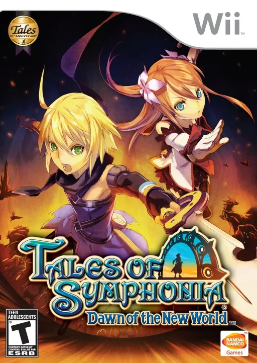 Tales of Symphonia - Dawn of the New World (USA)